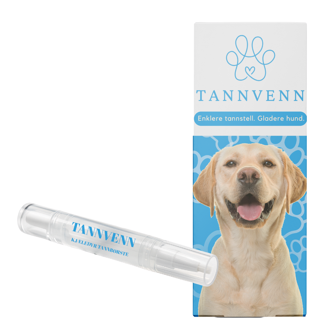 Tannvenn – Enkel Rens. Frisk Munn.